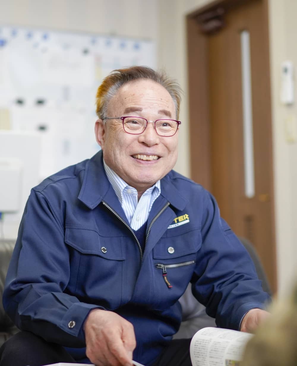 取締役会長｜髙木 博志